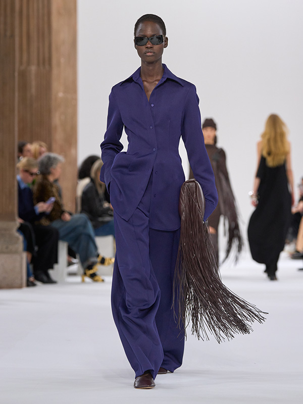 Sportmax Autumn/Winter 2025 Show: AW25 Reinvention and Evolution